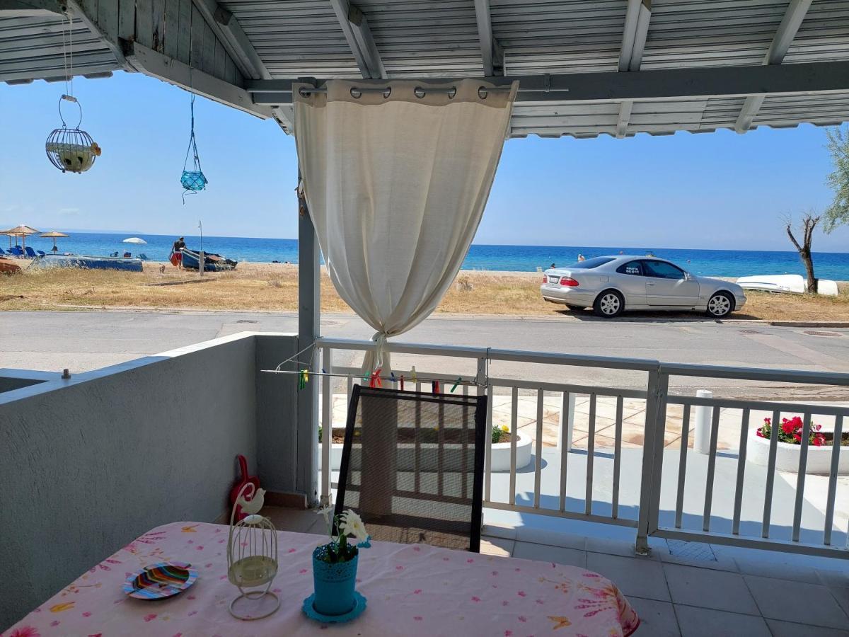 Vasileiadou Coastal Rooms フロギタ エクステリア 写真