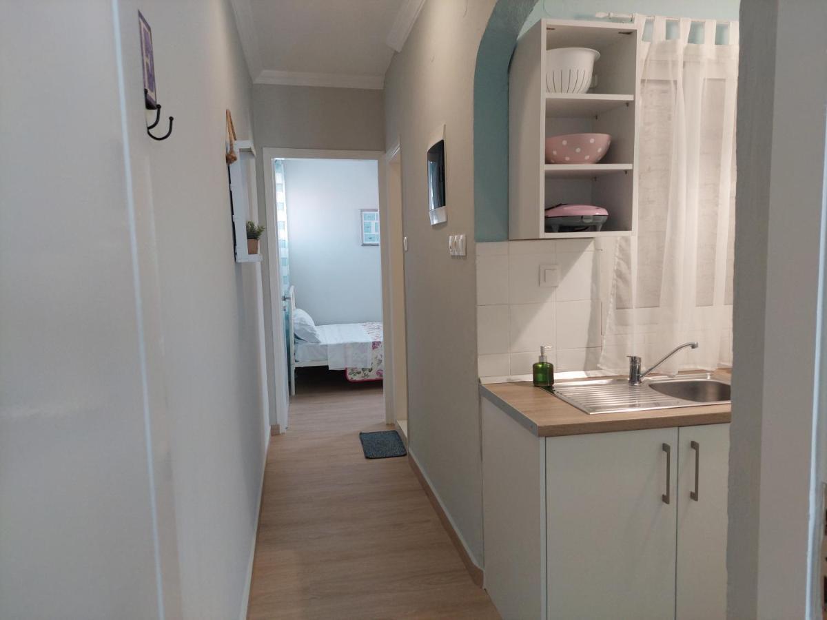 Vasileiadou Coastal Rooms フロギタ エクステリア 写真