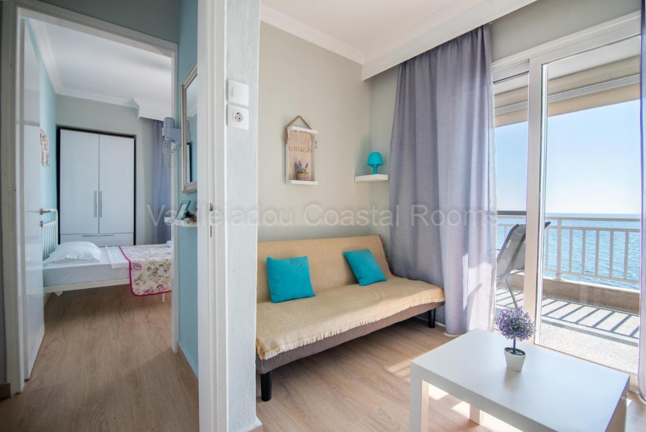 Vasileiadou Coastal Rooms フロギタ エクステリア 写真