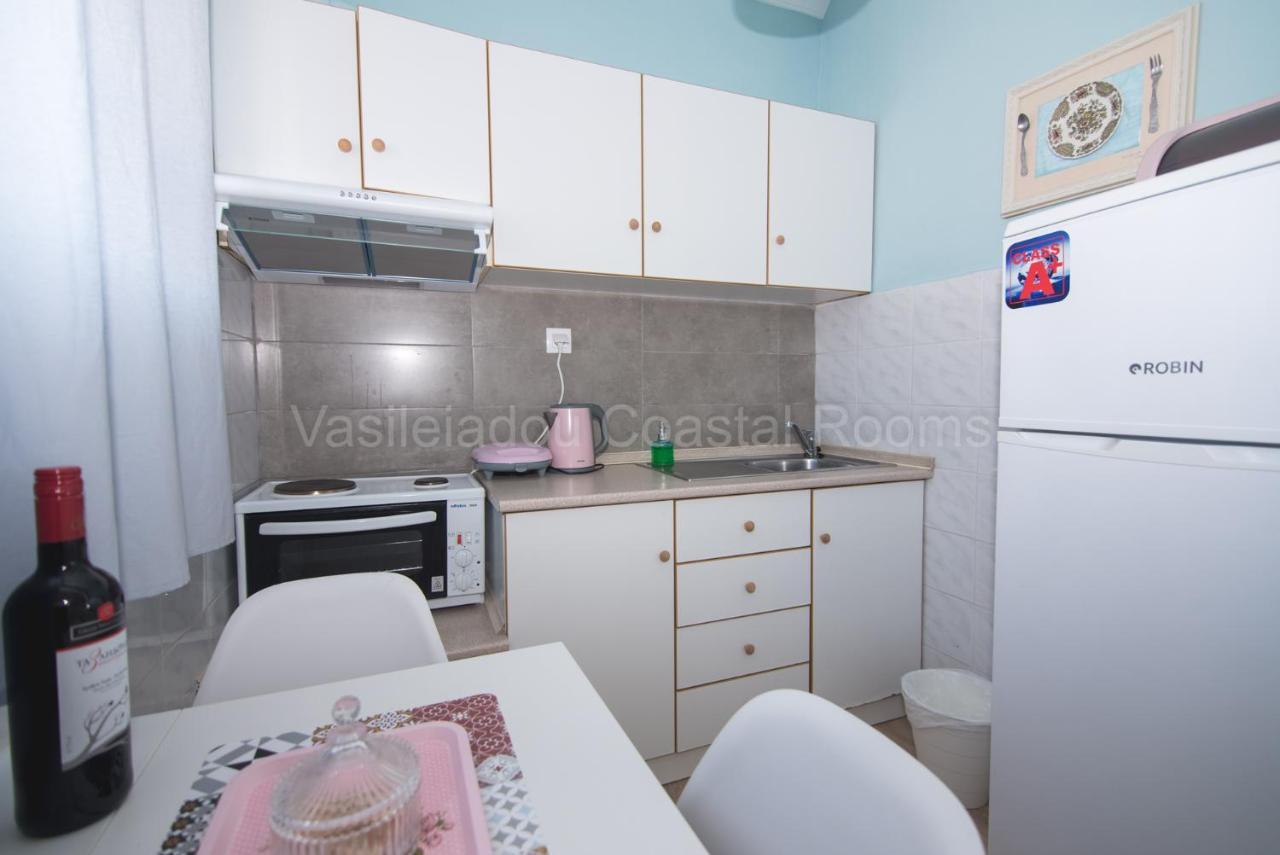 Vasileiadou Coastal Rooms フロギタ エクステリア 写真