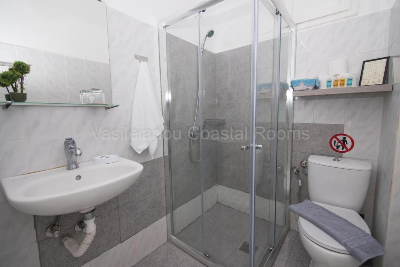 Vasileiadou Coastal Rooms フロギタ エクステリア 写真