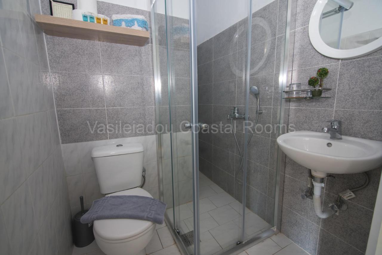 Vasileiadou Coastal Rooms フロギタ エクステリア 写真