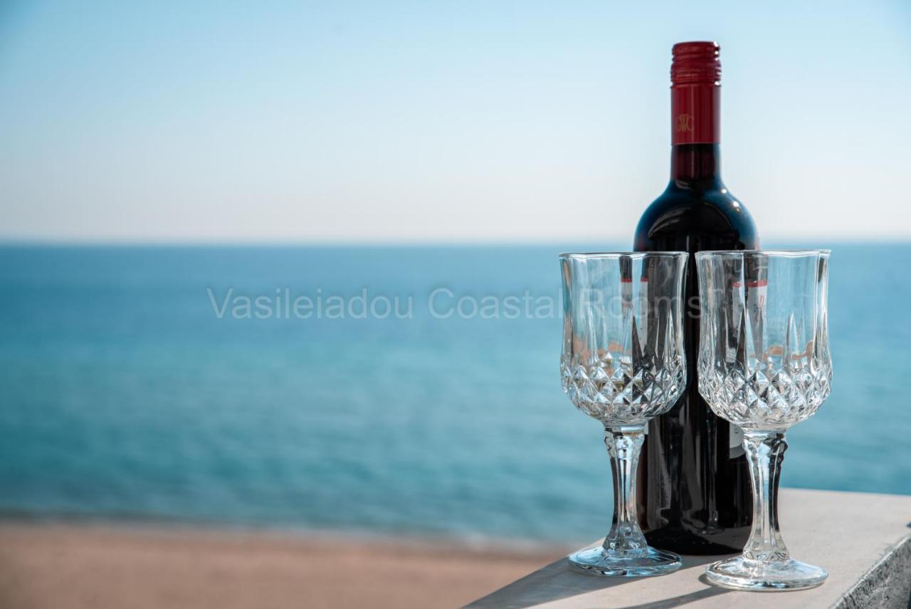 Vasileiadou Coastal Rooms フロギタ エクステリア 写真