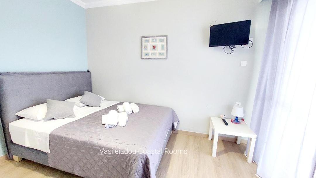 Vasileiadou Coastal Rooms フロギタ エクステリア 写真