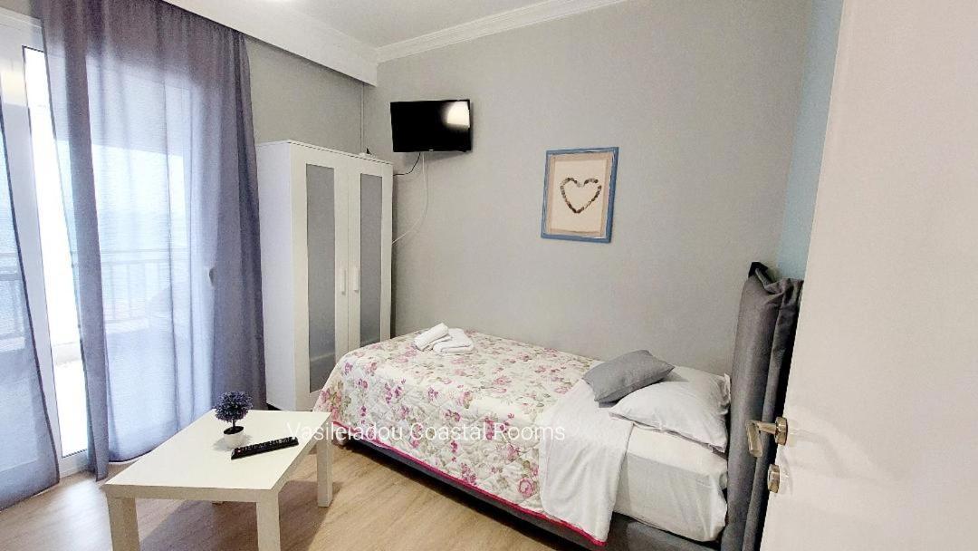 Vasileiadou Coastal Rooms フロギタ エクステリア 写真