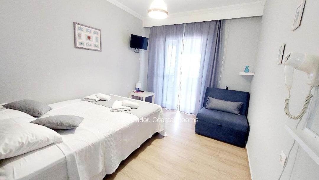 Vasileiadou Coastal Rooms フロギタ エクステリア 写真