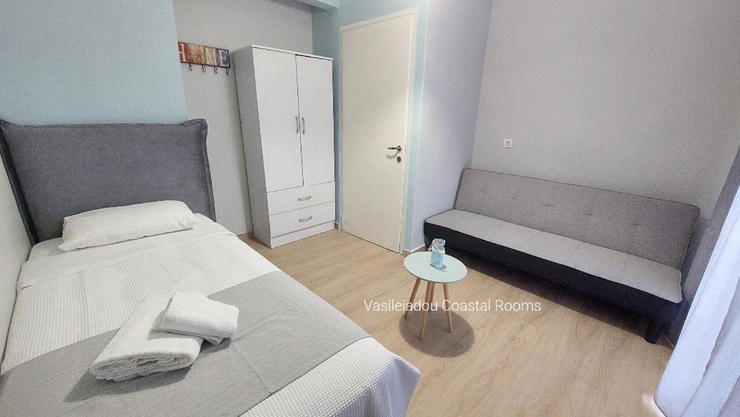 Vasileiadou Coastal Rooms フロギタ エクステリア 写真