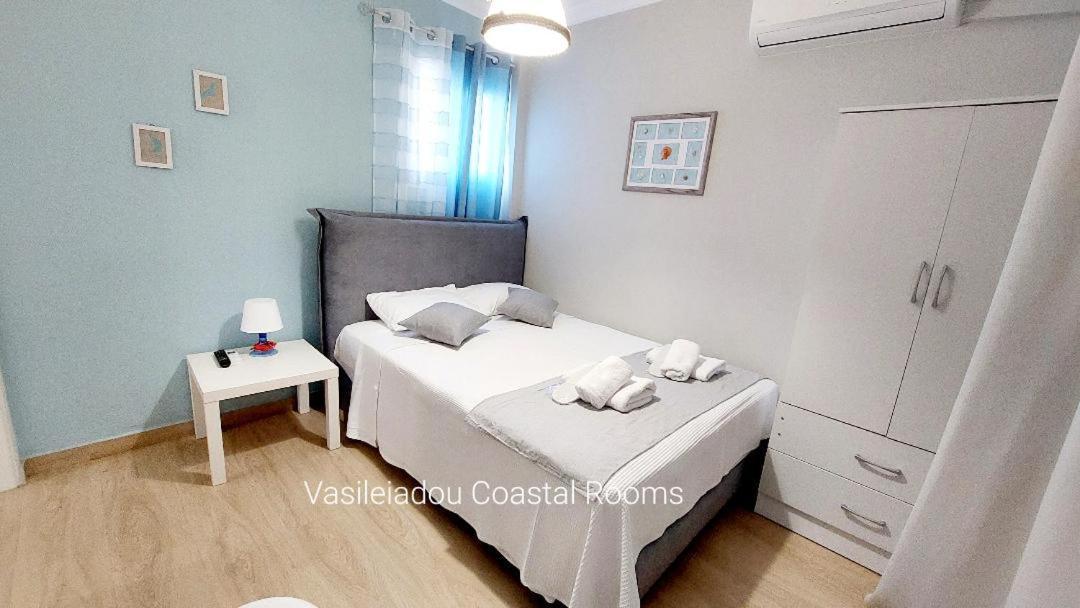 Vasileiadou Coastal Rooms フロギタ エクステリア 写真