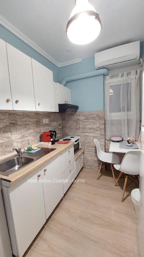 Vasileiadou Coastal Rooms フロギタ エクステリア 写真