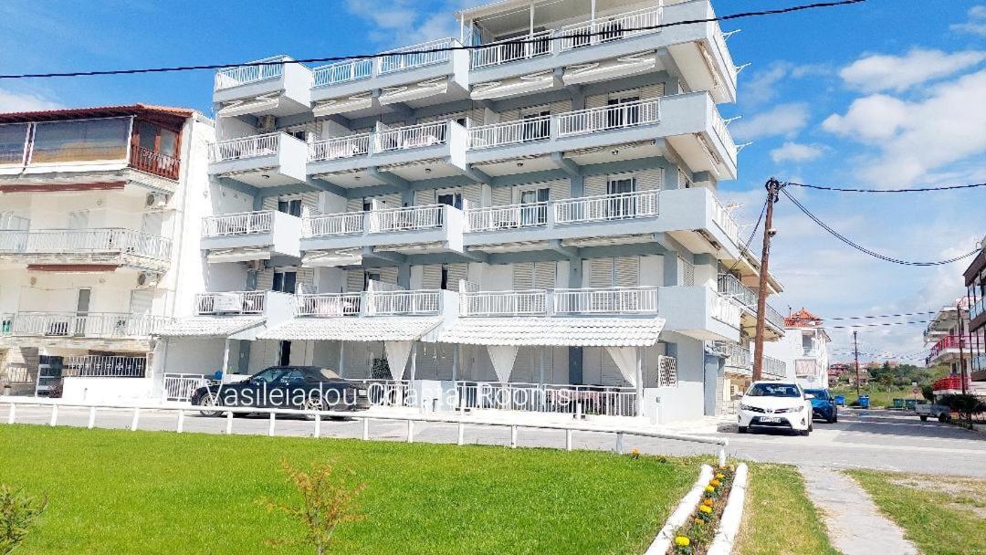 Vasileiadou Coastal Rooms フロギタ エクステリア 写真