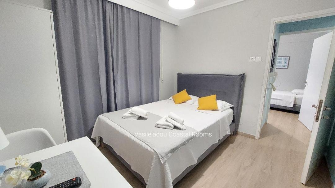 Vasileiadou Coastal Rooms フロギタ エクステリア 写真