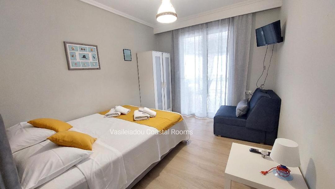 Vasileiadou Coastal Rooms フロギタ エクステリア 写真