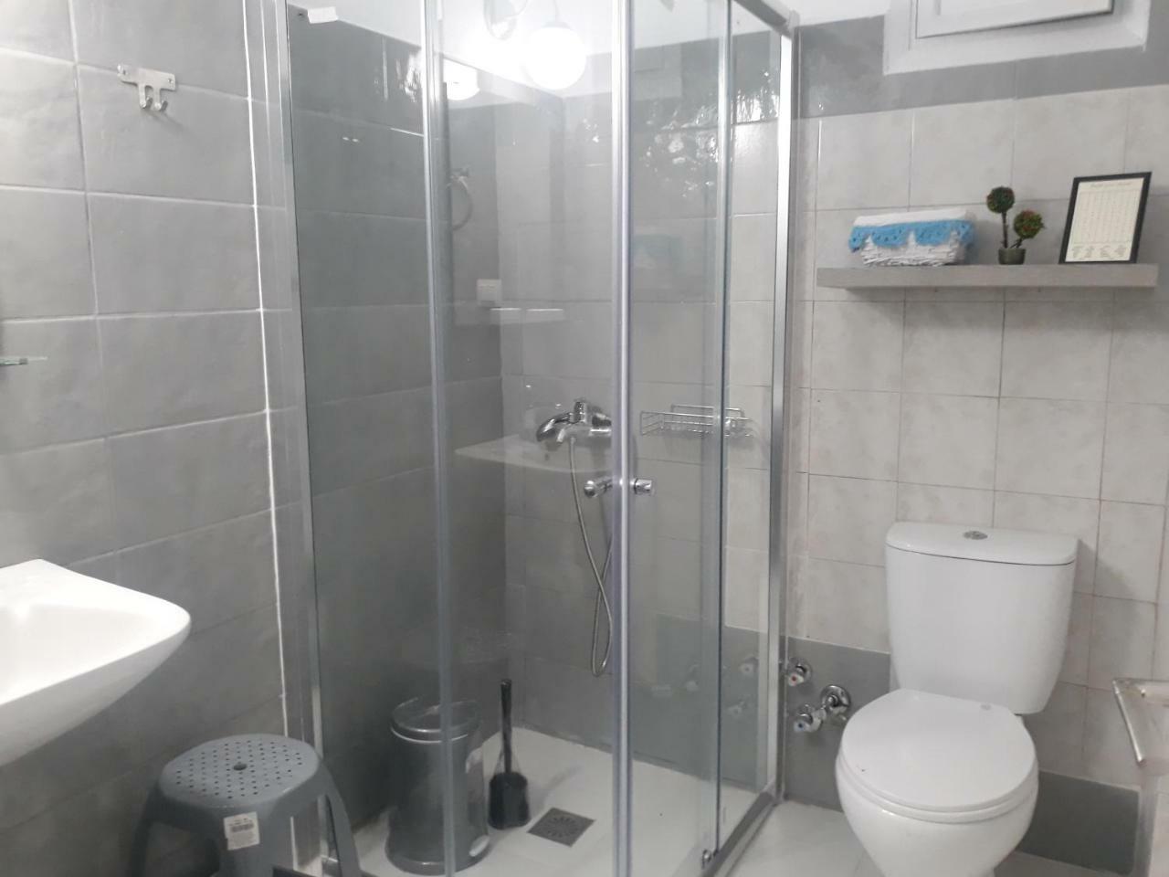 Vasileiadou Coastal Rooms フロギタ エクステリア 写真