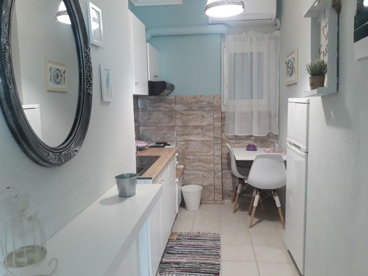 Vasileiadou Coastal Rooms フロギタ エクステリア 写真